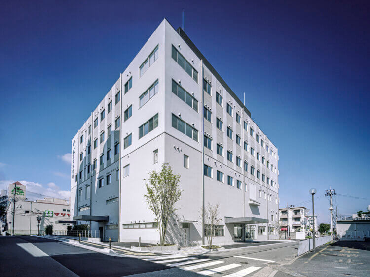 京都田辺中央病院 西館 _post_type_ THINK建築設計事務所